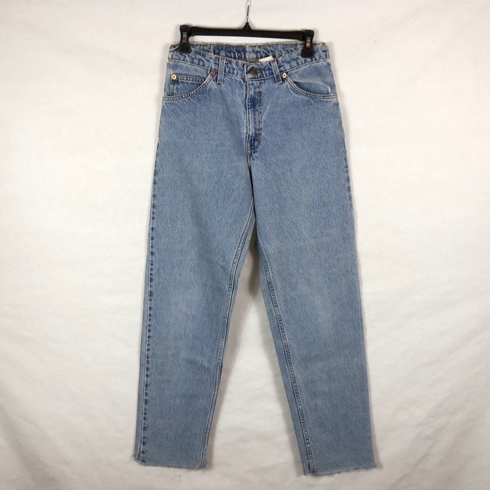 Levi’s vintage 550 orange tag